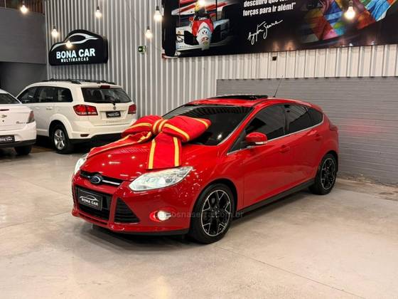 FORD FOCUS 2.0 TITANIUM PLUS 16V FLEX 4P POWERSHIFT